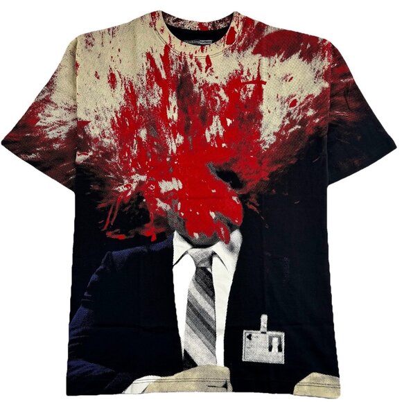 Rucking Fotten David Cronenberg Scanners AOP T-shirt Unisex L Licensed Limited - Picture 1 of 7